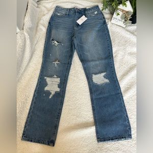 Jelly distressed Jeans Size 11